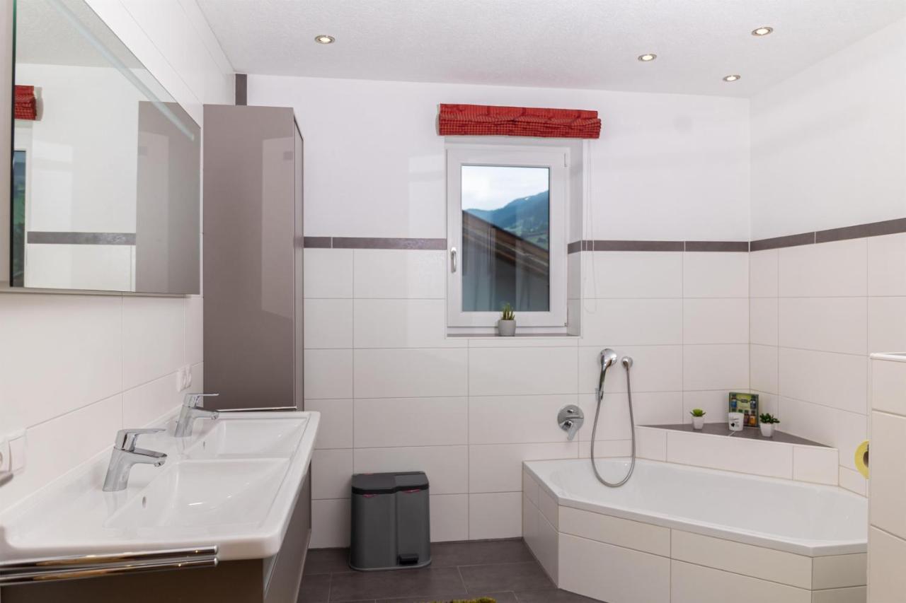 Ferienwohnungen Hinterstein Hart im Zillertal Kültér fotó