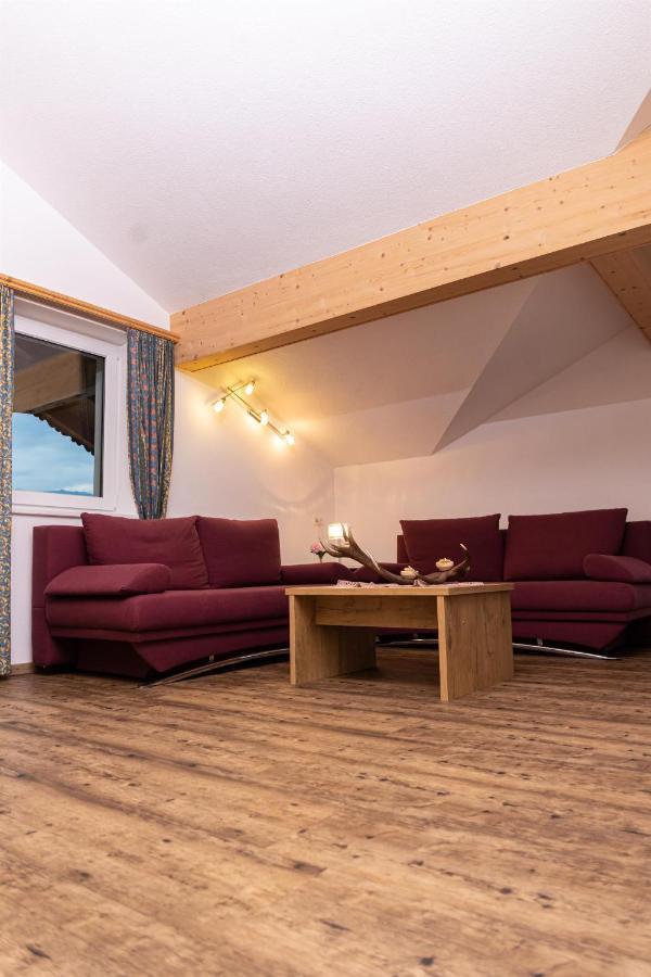 Ferienwohnungen Hinterstein Hart im Zillertal Kültér fotó